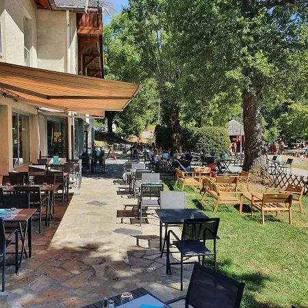 Le Grand Lac Hotel Bar Restaurant Laffrey Bagian luar foto