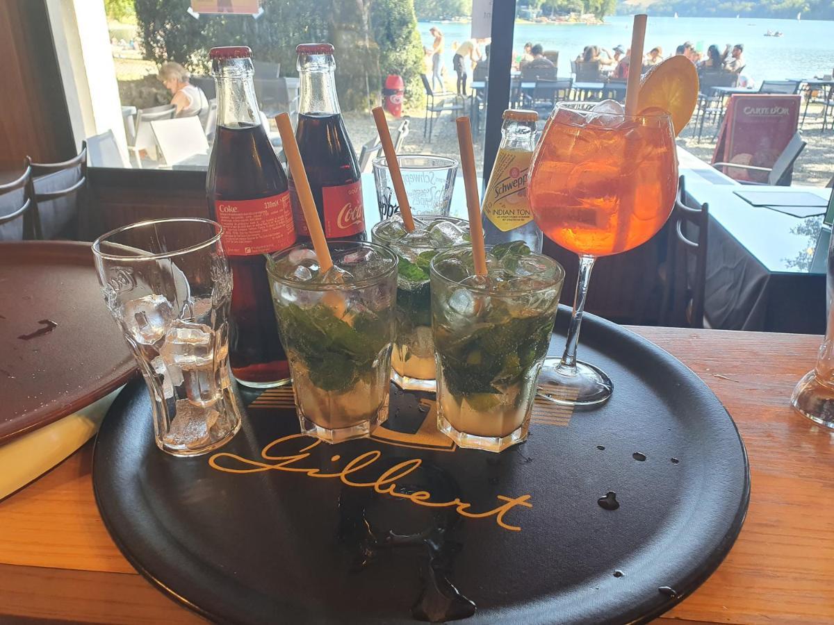 Le Grand Lac Hotel Bar Restaurant Laffrey Bagian luar foto