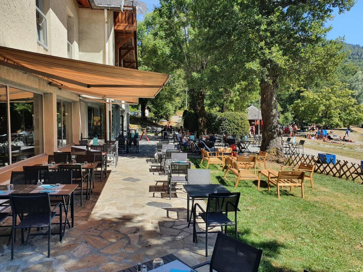 Le Grand Lac Hotel Bar Restaurant Laffrey Bagian luar foto